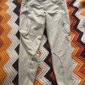 Outdoor voices frost knit leggings